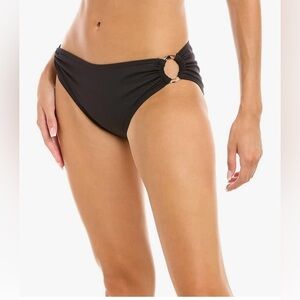 NWT Carmen Marc Valvo
O-Ring Hipster Bikini Bottoms Small